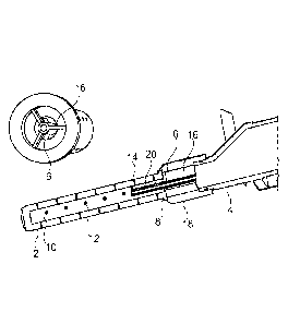 A single figure which represents the drawing illustrating the invention.